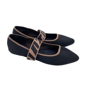 MIA Madeleine flats black‎ Size 9 stitch fix NWT in packaging
